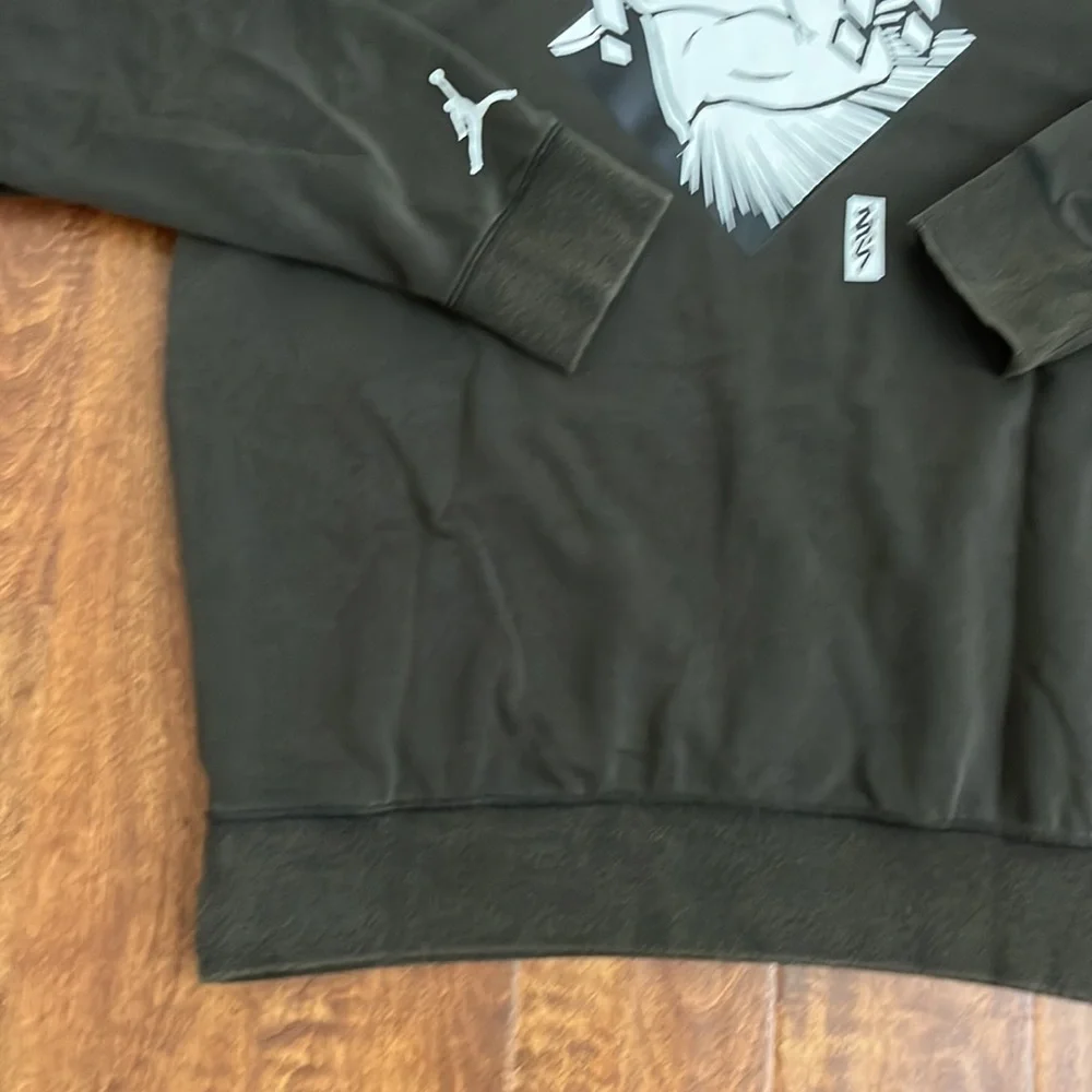 Jordan Zion Performance Pullover Hoodie Size L